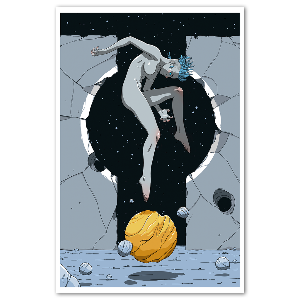 Eternal Blue A Spiritbox Graphic Novel - Signed Platinum Edition