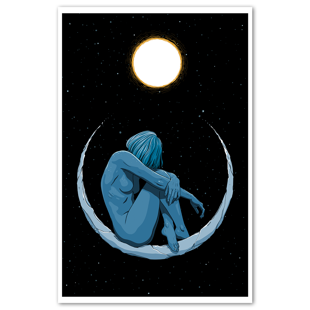 Eternal Blue A Spiritbox Graphic Novel - Signed Platinum Edition