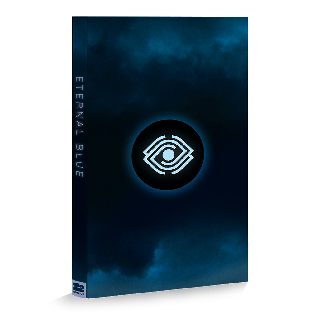 Eternal Blue A Spiritbox Graphic Novel - Signed Platinum Edition