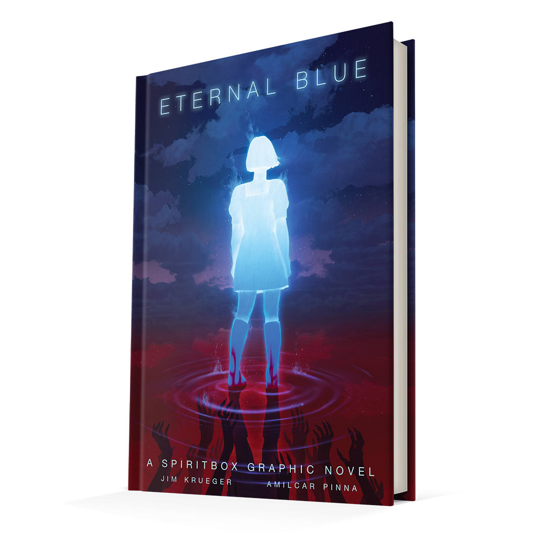 Eternal Blue A Spiritbox Graphic Novel - Deluxe Bundle