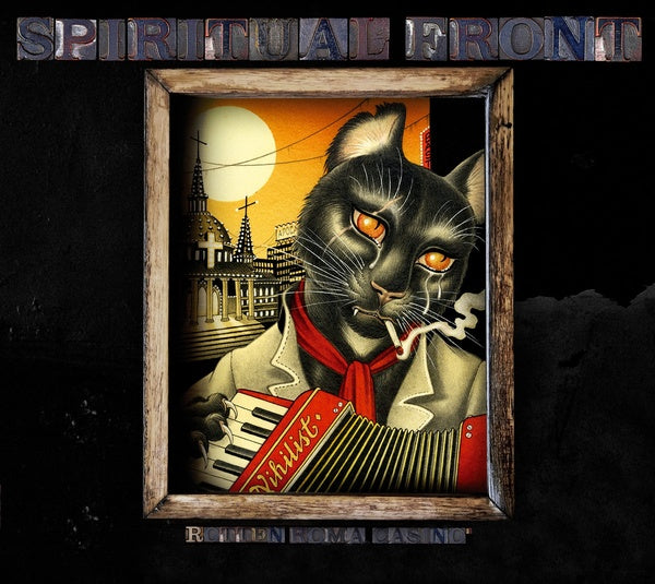 Rotten Roma Casino Music CD