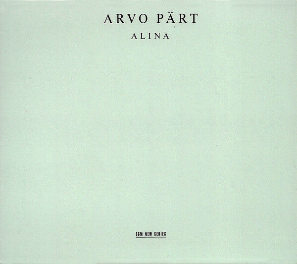 Spivakov/Bezrodny/Schwalke/Malter - Arvo Part: Alina [LP] Vinyl Record