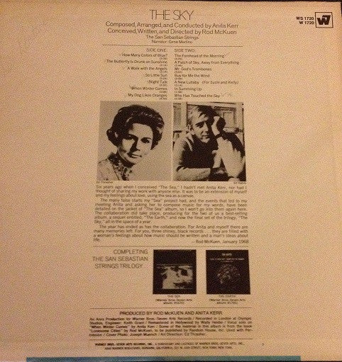 The San Sebastian Strings - The Sky *SHRINK* | Near Mint (NM) Near Mint (NM)
