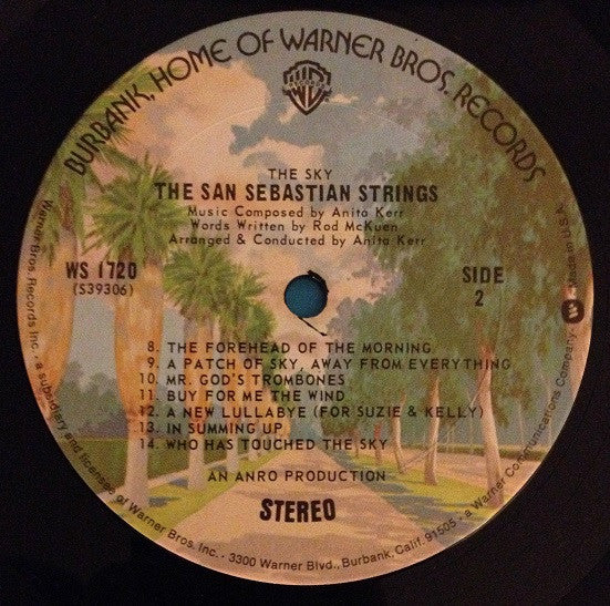 The San Sebastian Strings - The Sky *SHRINK* | Near Mint (NM) Near Mint (NM)