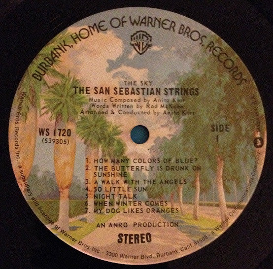 The San Sebastian Strings - The Sky *SHRINK* | Near Mint (NM) Near Mint (NM)