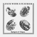 Jack with A Feather Vinyl Record
