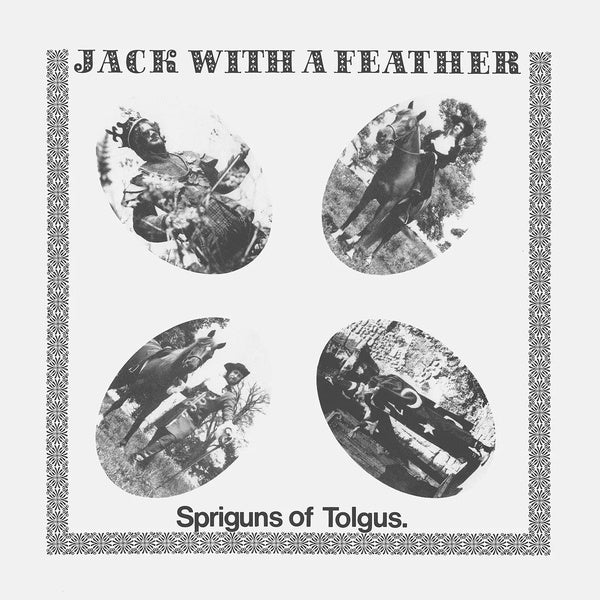 Jack with A Feather Vinyl Record