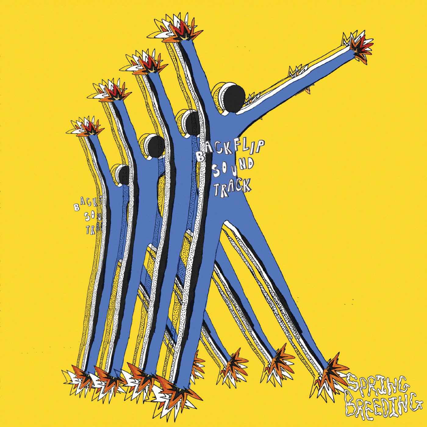 Spring Breeding - Backflip Soundtrack Vinyl Record
