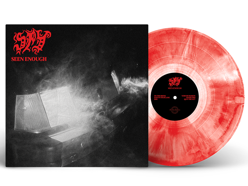 Seen Enough (Indie Exclusive, Red and White Galaxy Colored Vinyl) Vinyl Record