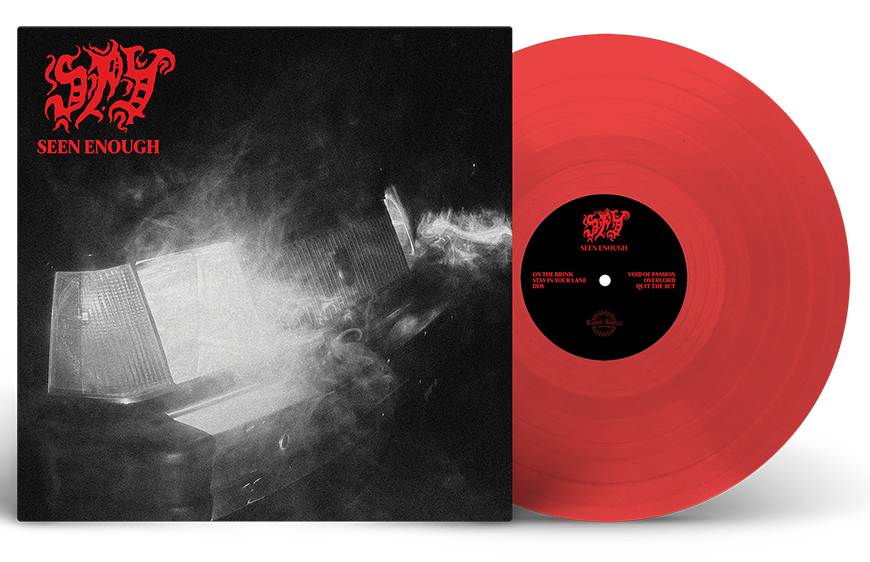 Seen Enough (Red Colored Vinyl) Vinyl Record