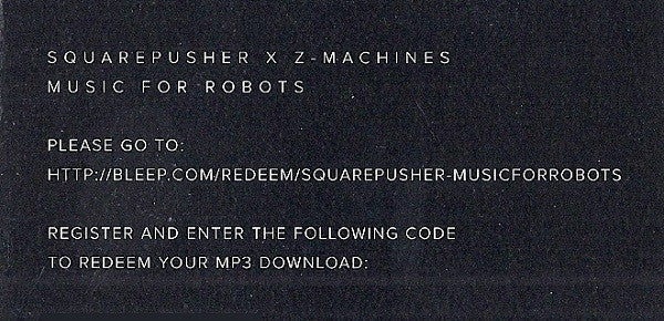 Music For Robots | Mint (M) Mint (M)