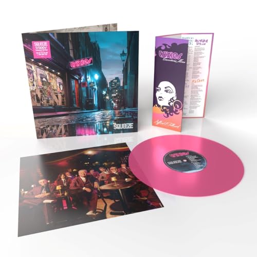 Trixies [Transparent Pink LP] Vinyl Record