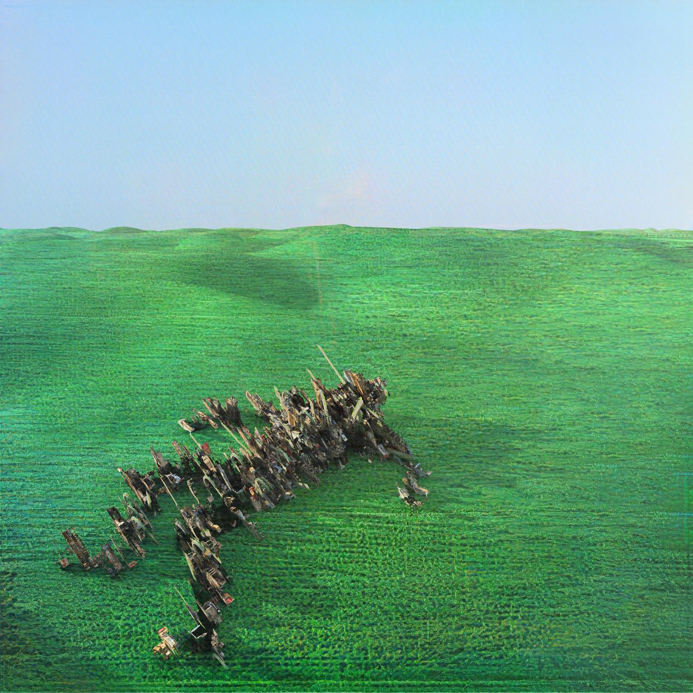 Bright Green Field Music CD