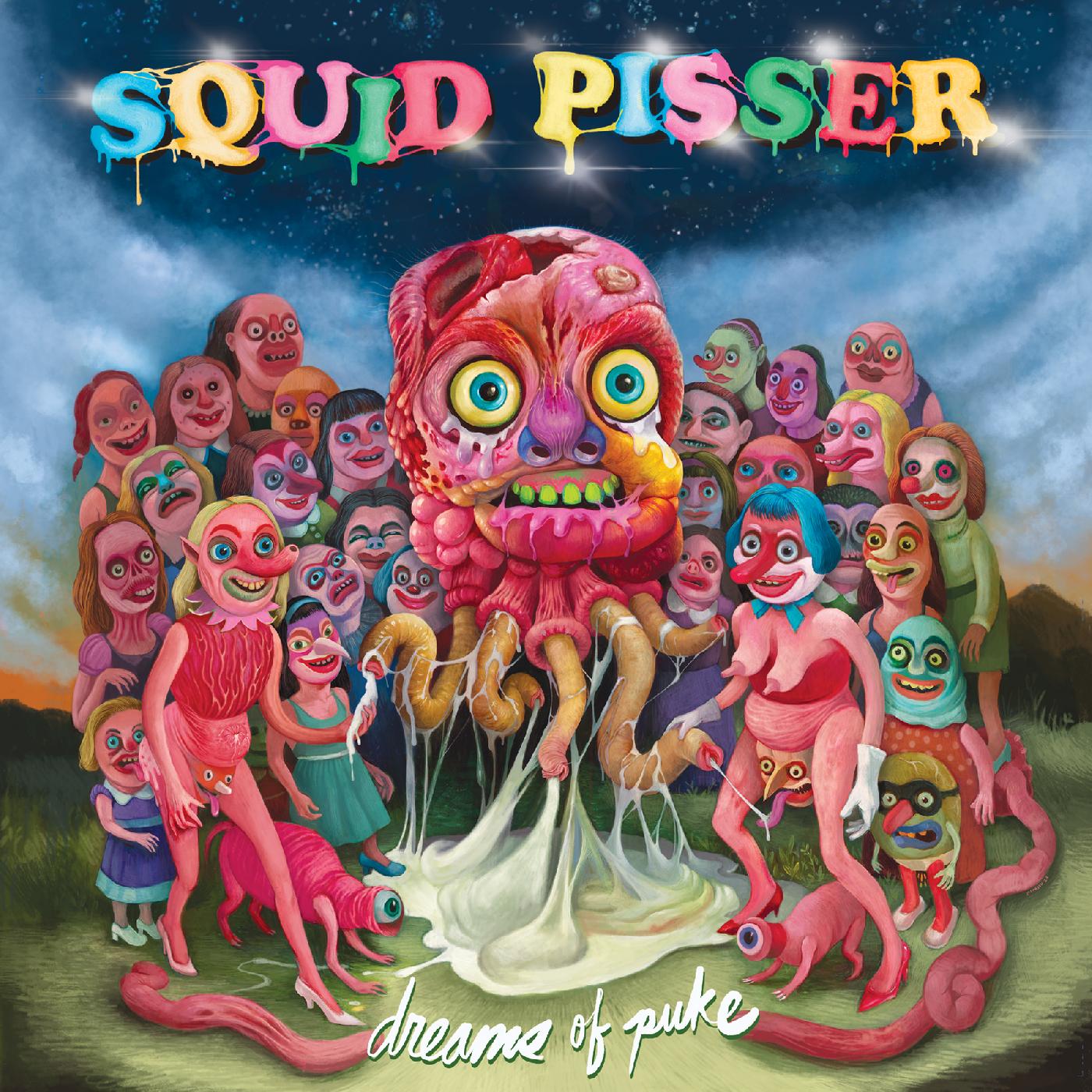 Dreams Of Puke Music CD