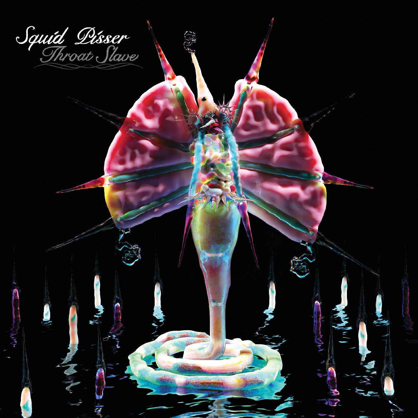 PRE-ORDER Squid Pisser - Throat Slave Music CD