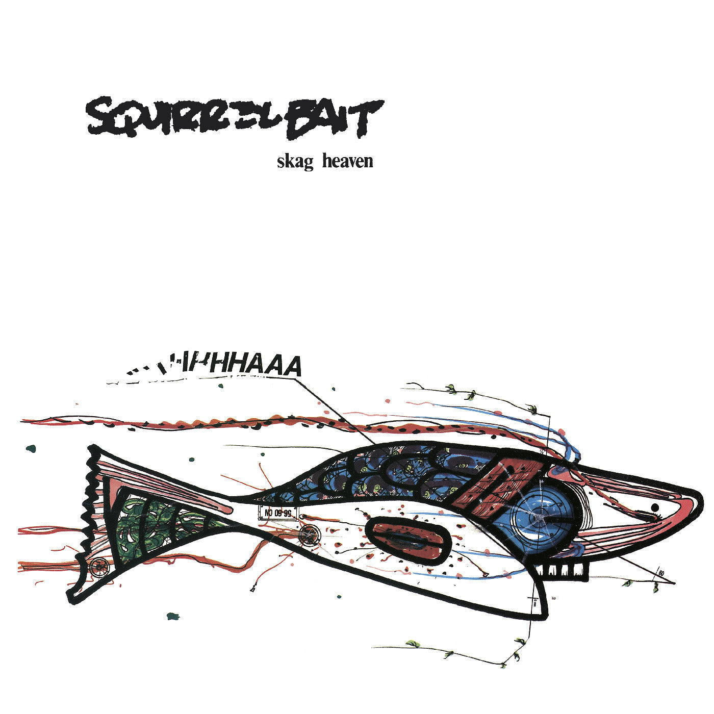 Squirrel Bait - Skag Heaven Vinyl Record