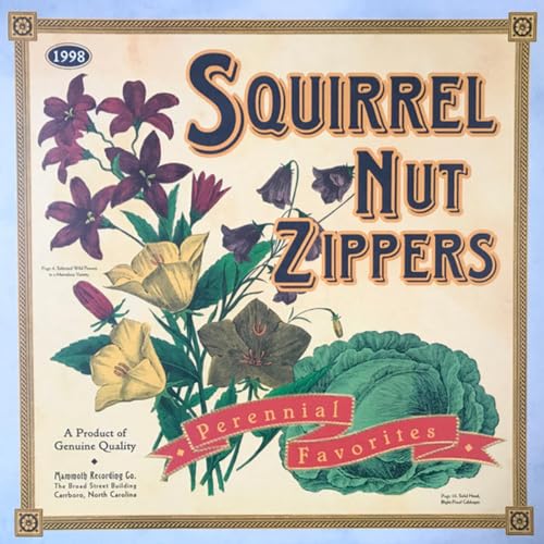 Squirrel Nut Zippers Perennial Favorites [LP] Vinyl Record