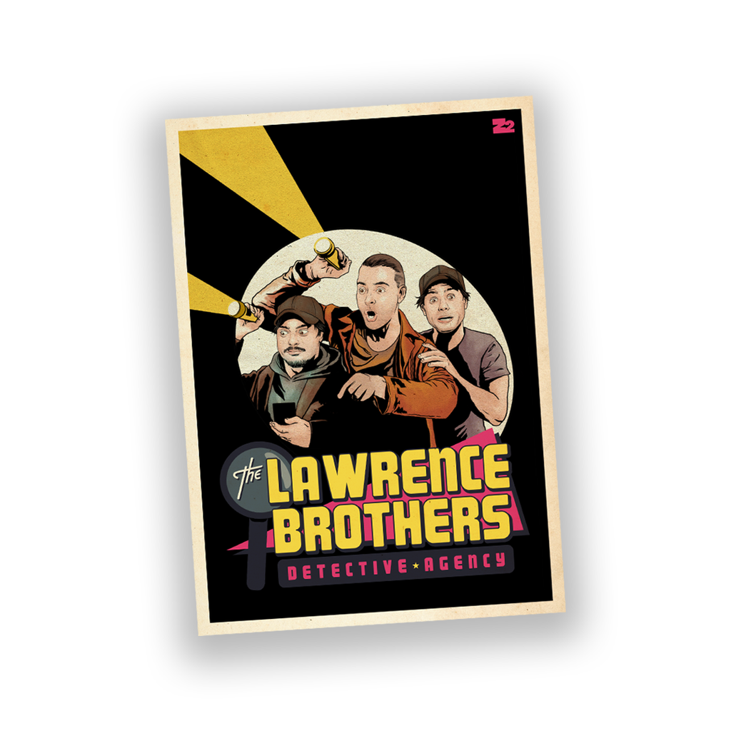 The Lawrence Brothers: Detective Agency – Graphic Novel (Little Brother Deluxe Edition)