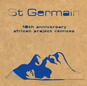 St Germain - St Germain- Remix (2Lp/Color Vinyl) [Rsd 4.18.26] Vinyl Record
