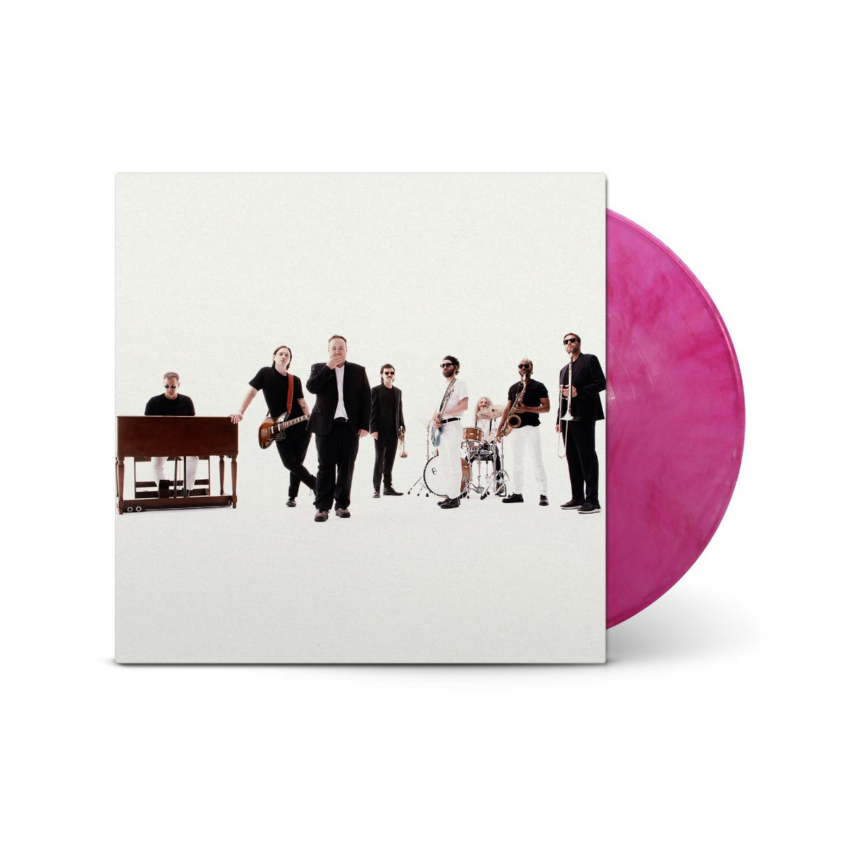 St. Paul & The Broken Bones (Opaque Fuschia Vinyl) Vinyl Record
