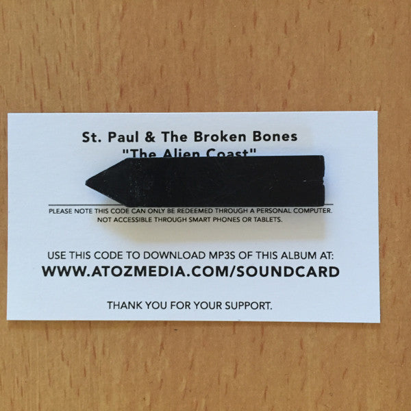St. Paul & The Broken Bones - The Alien Coast | Mint (M) Mint (M)