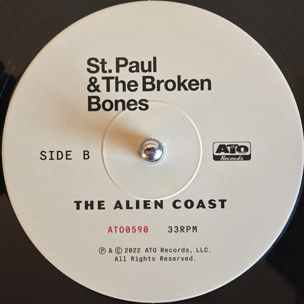 St. Paul & The Broken Bones - The Alien Coast | Mint (M) Mint (M)