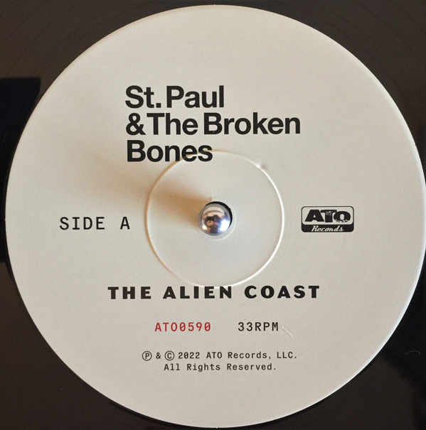 St. Paul & The Broken Bones - The Alien Coast | Mint (M) Mint (M)