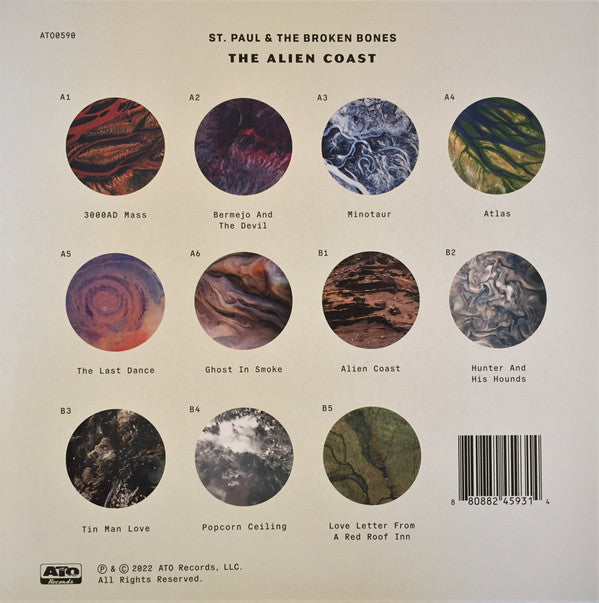St. Paul & The Broken Bones - The Alien Coast | Mint (M) Mint (M)