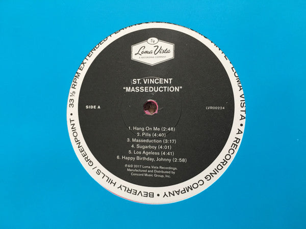 Masseduction (PINK VINYL) | Mint (M) Mint (M)