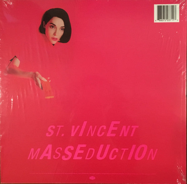 Masseduction (PINK VINYL) | Mint (M) Mint (M)