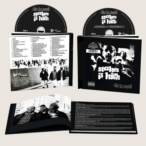 PRE-ORDER De La Soul - Stakes Is High - 30th Anniversary 2CD [Explicit Content] Music CD