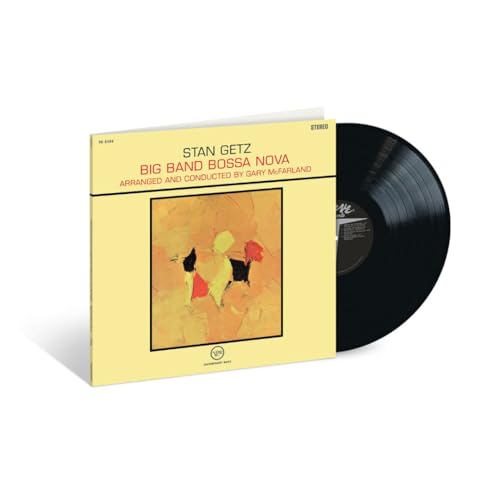 Stan Getz - Big Band Bossa Nova (Verve Acoustic Sounds Series) [180G Lp] Vinyl Record