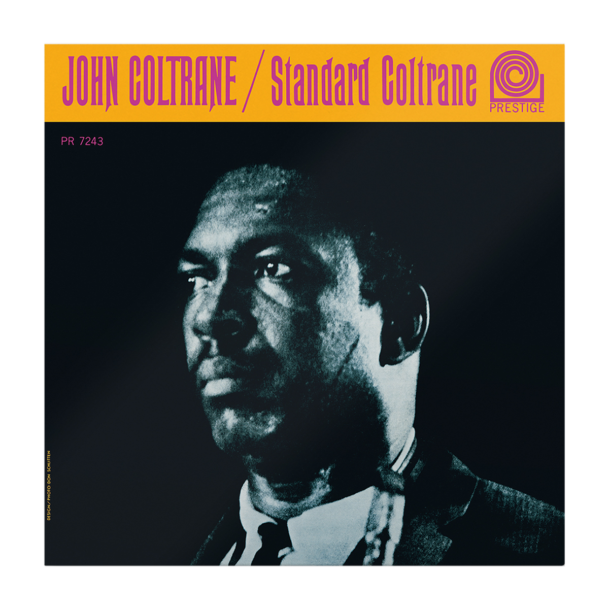 Standard Coltrane Vinyl Record