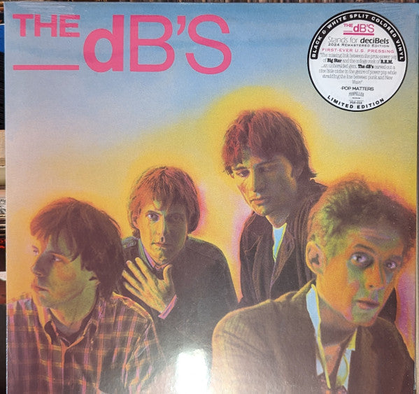 Stands For Decibels (Black/White)(BLACK & WHITE SPLIT) (Vinyl) Vinyl Record