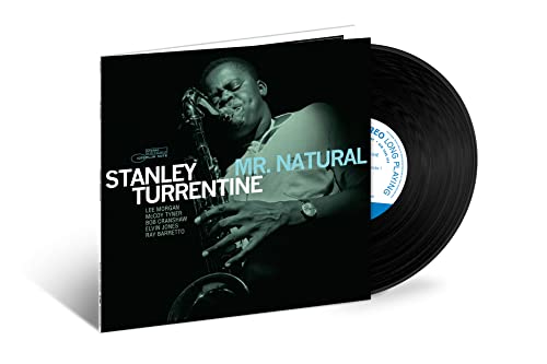 Stanley Turrentine - Mr. Natural (Blue Note Tone Poet Series) [LP] Vinyl Record