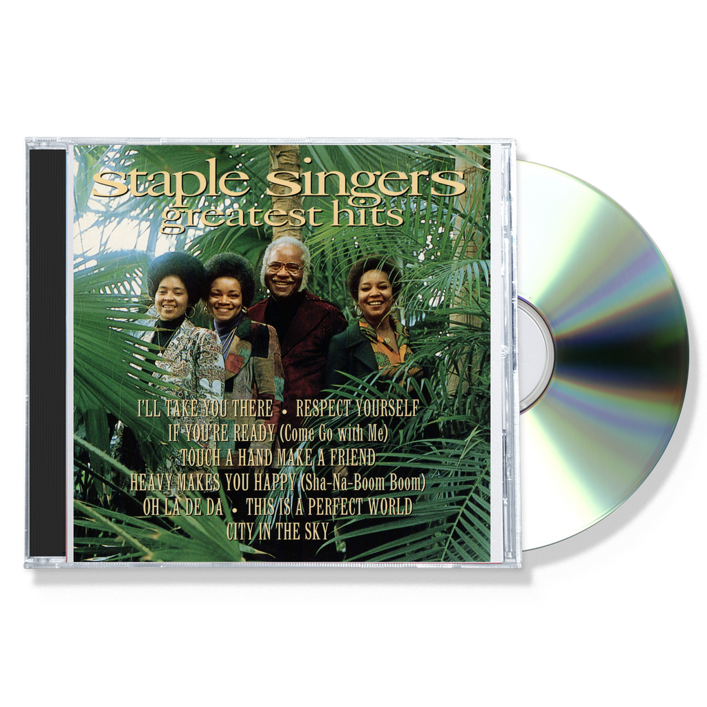 Staple Singers Greatest Hits Music CD