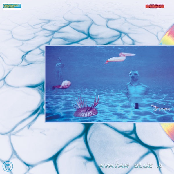 Avatar Blue 2 Vinyl Record
