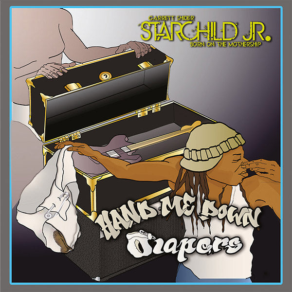 Hand Me Down Diapers Vinyl Record