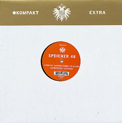 STARDIVER/SUPERPITCHER - Speicher 48 Vinyl Record