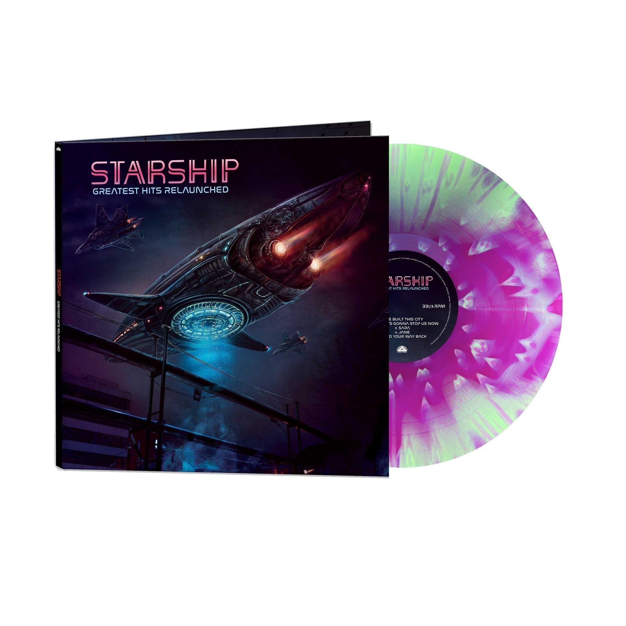 Greatest Hits Relaunched (Limited Edition) [Coke Bottle Green / Purple Haze Splatter Vinyl] Vinyl Record