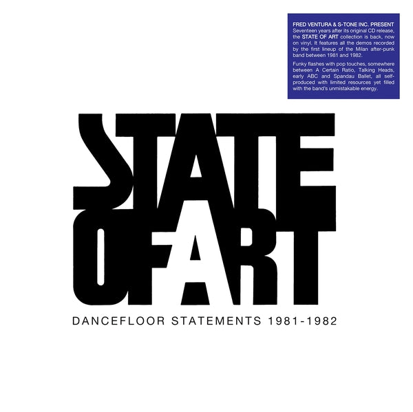 State Of Art - Dancefloor Statements 1981-1982 [LP] Vinyl Record