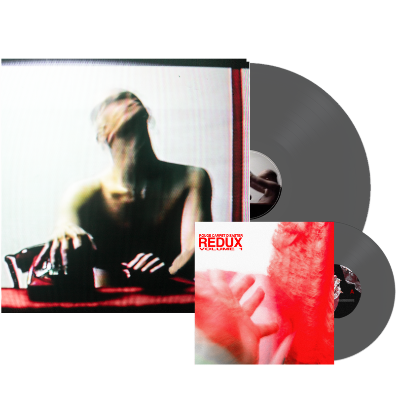 Rouge Carpet Disaster (Redux) (Limited Edition, Black Ice Colored Vinyl) (2 Lp's) Vinyl Record