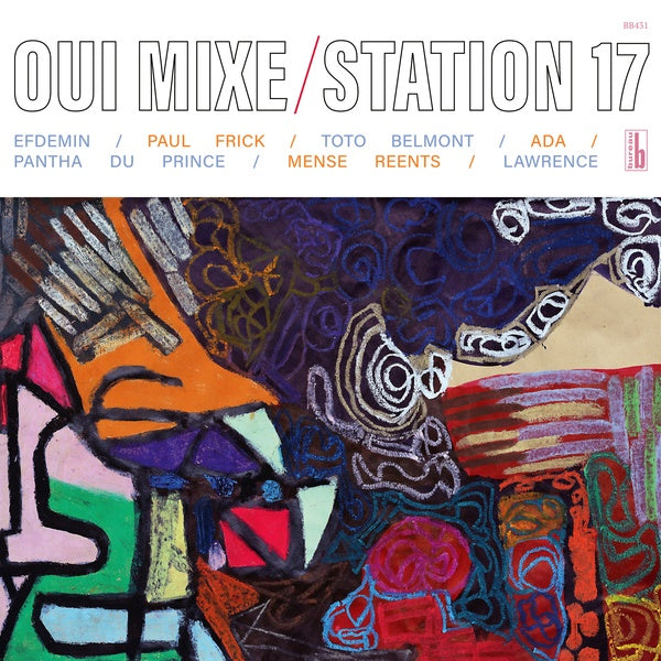 Oui Mixe Music CD