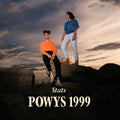 Stats Powys 1999 (CRYSTAL VINYL) Vinyl Record