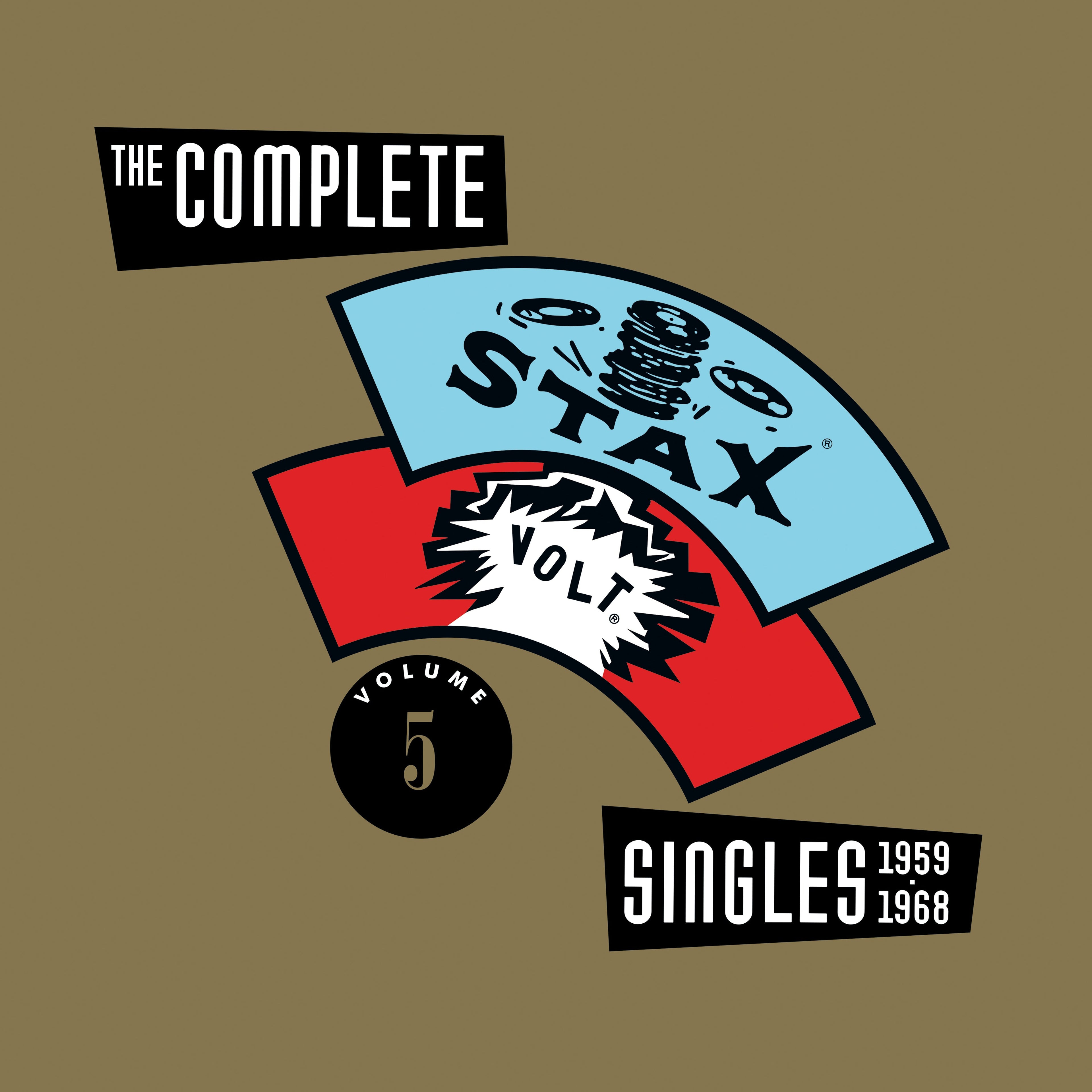 Vol. 5 Stax Vinyl Record