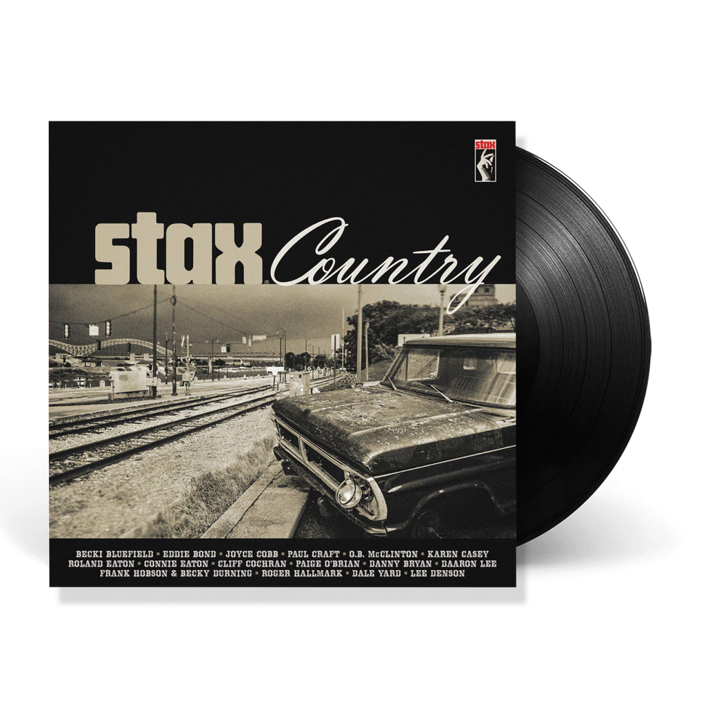 Stax Country Vinyl Record