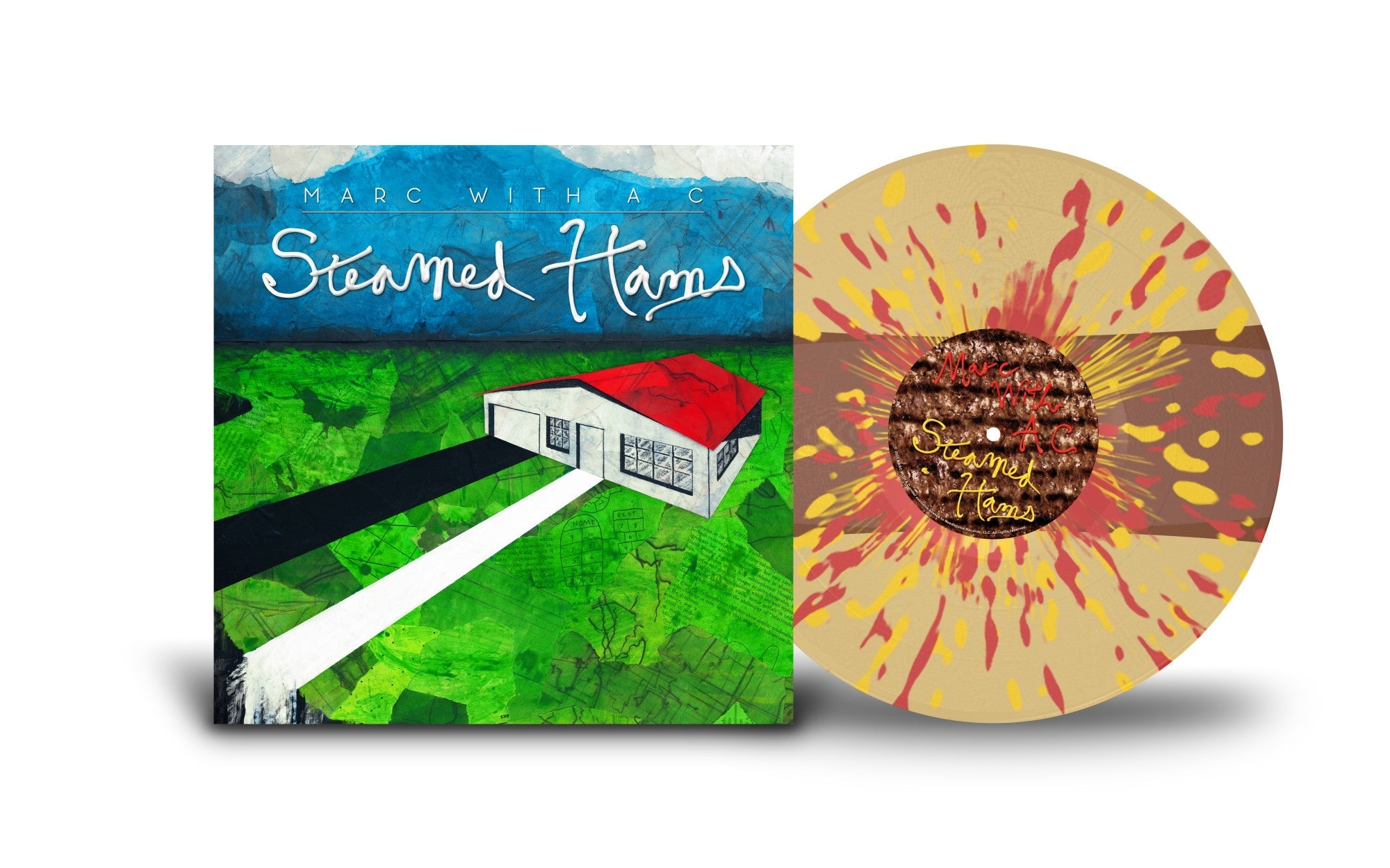 Steamed Hams - Hamburger LP Vinyl Record