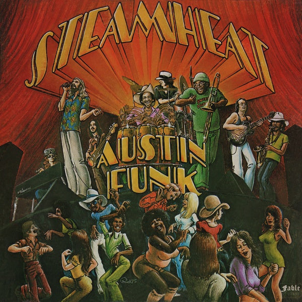 Austin Funk Music CD