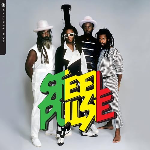 Steel Pulse - Now Playing Vinyl Record
