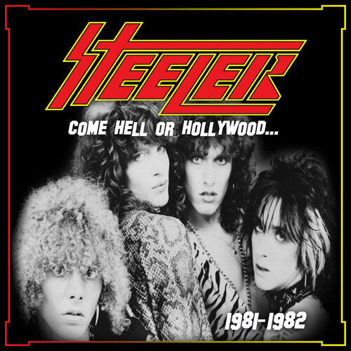 Come Hell or Hollywood 1981-1982 Music CD